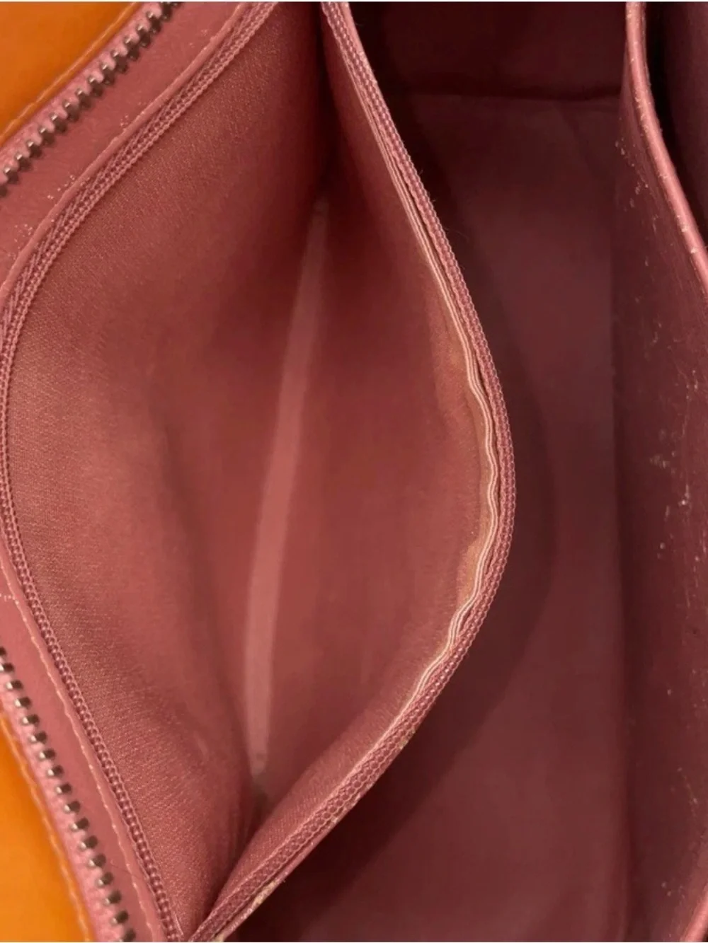 Chanel Quilted Patent Leather Tote